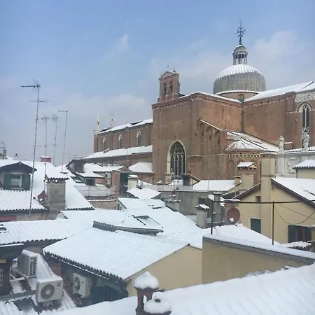 Rum i privatbostad Attico Con Altana Venedig