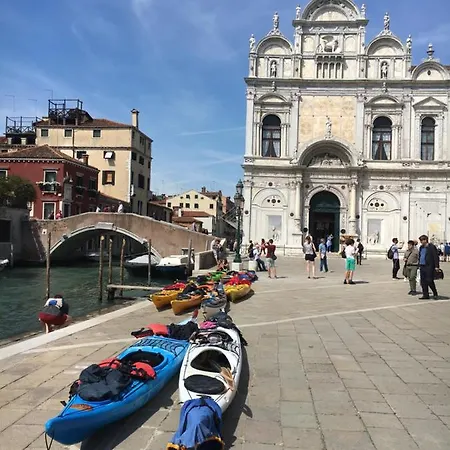 Privatunterkunft Attico Con Altana Venedig