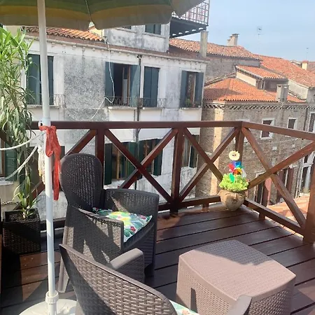 Attico Con Altana * Venedig